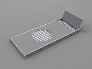 colour pencil 3Dモデル