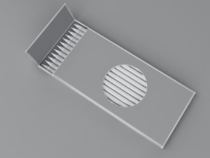 colour pencil 3Dモデル