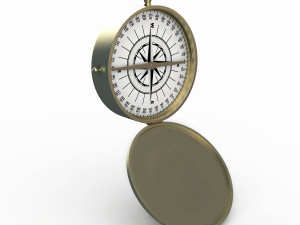 compass 3D मॉडल