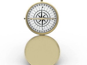 compass 3Dモデル