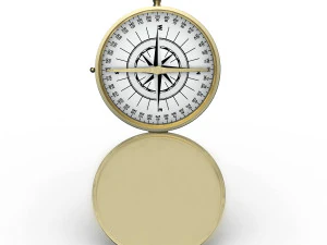 compass 3D Model