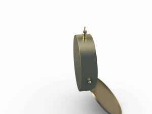 compass 3D Model