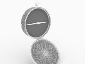 compass 3Dモデル
