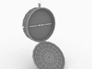compass 3D Model