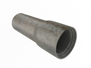 concrete drainage tube 3D Model