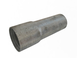 concrete drainage tube Modelo 3D