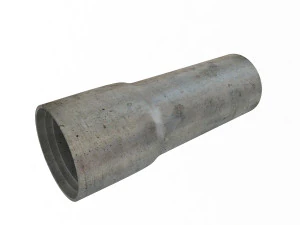 concrete drainage tube 3D Model
