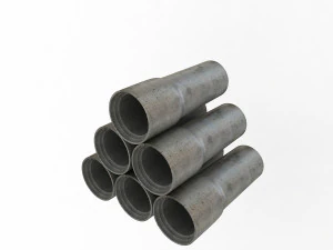 concrete drainage tube 3D Model