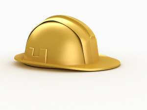 construction helmet 3D Модель