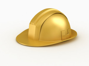 construction helmet 3D Model