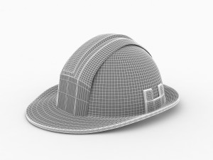 construction helmet 3D Model