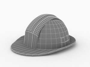 construction helmet 3D Model