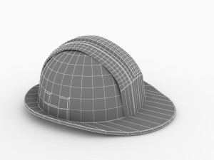 construction helmet 3D Model