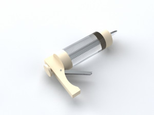 cookie press 3D 模型