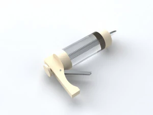 cookie press 3D Model