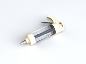 cookie press 3D 模型
