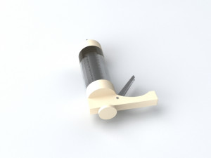 cookie press 3D 模型