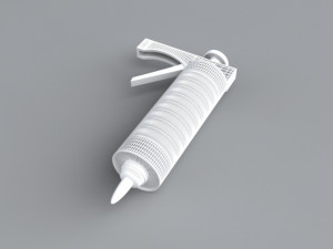 cookie press 3D 模型