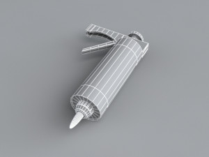 cookie press 3D 模型