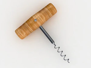 corkscrew 3D Model