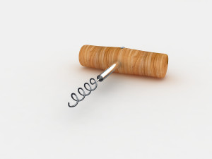 corkscrew 3D Модель