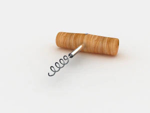 corkscrew 3D Model