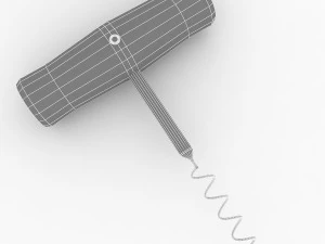 corkscrew 3D Model