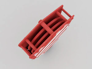 gancio della gru Modello 3D