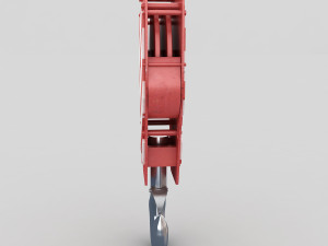 crane hook 3Dモデル