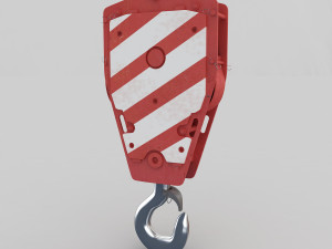 crane hook 3Dモデル