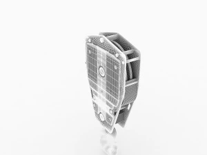 gancio della gru Modello 3D