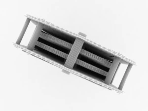 gancio della gru Modello 3D