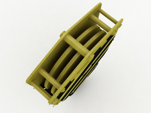 crane hook Model 3D