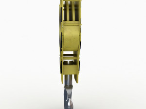 crane hook Model 3D