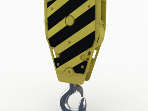 crane hook Model 3D