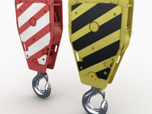 crane hook 3D मॉडल