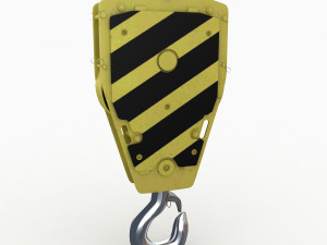 crane hook 3D मॉडल