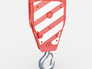 crane hook 3D मॉडल