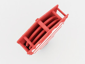 crane hook 3D मॉडल