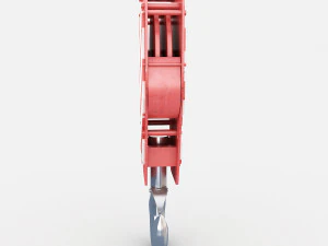 crane hook 3D Model