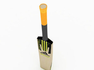 cricket bat 3D Model