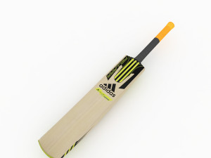 cricket bat 3D Model
