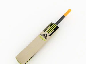 cricket bat 3D Model