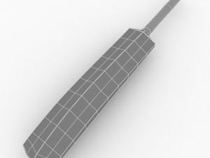 cricket bat 3D Model