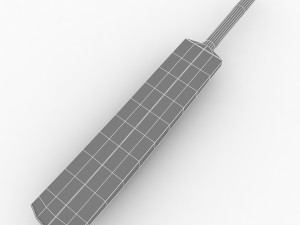 cricket bat 3D Model