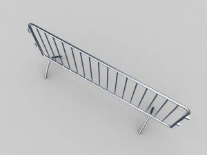 crowd barrier 3D Model