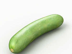 खीरा 3D मॉडल