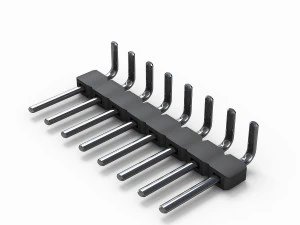 zakrzywiony męski nagł&oacute;wek Model 3D