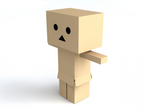 danbo 3D मॉडल