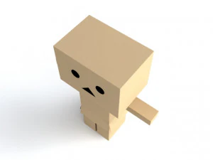 danbo 3D Model